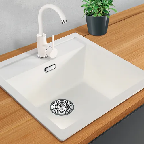 Tescoma FILTRO LAVELLO ACCIAIO INOX