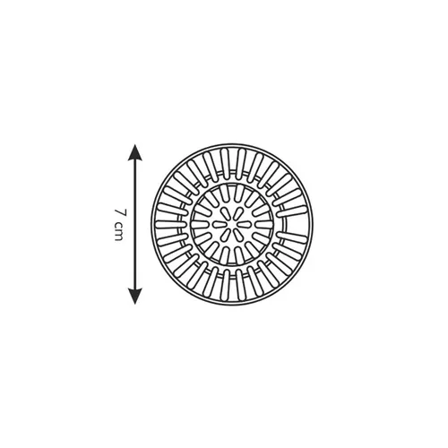 Tescoma FILTRO LAVELLO IN ACCIAIO