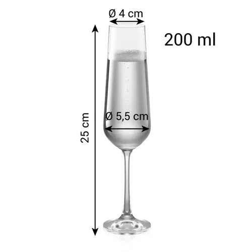 Tescoma FLUTE CHAMPAGNE