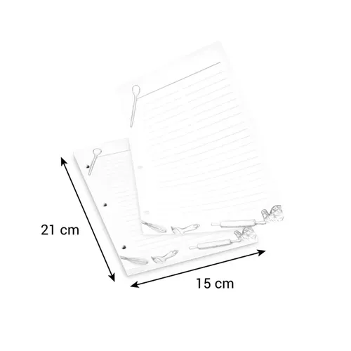 Tescoma FOGLI PER RICETTARIO DI FAMIGLIA