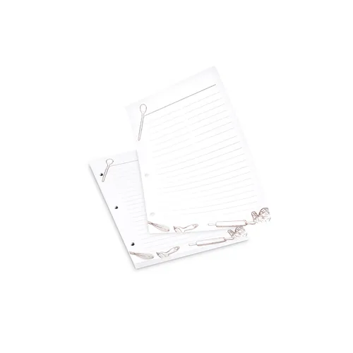 Tescoma FOGLI PER RICETTARIO DI FAMIGLIA