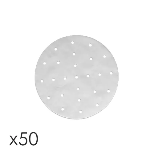 Tescoma FOGLI PERFORATI PER CUOCIVAPORE