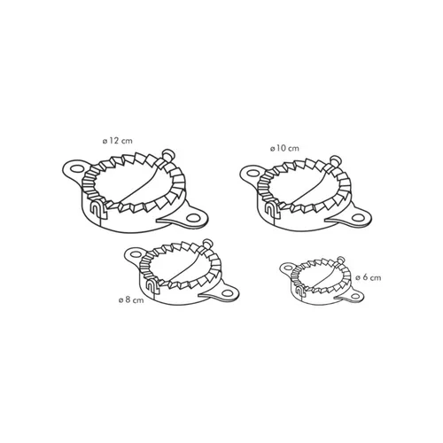 Tescoma FORMA PANZEROTTI