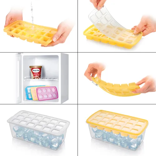 Tescoma FORMAGHIACCIO CON CONTENITORE CUBETTI