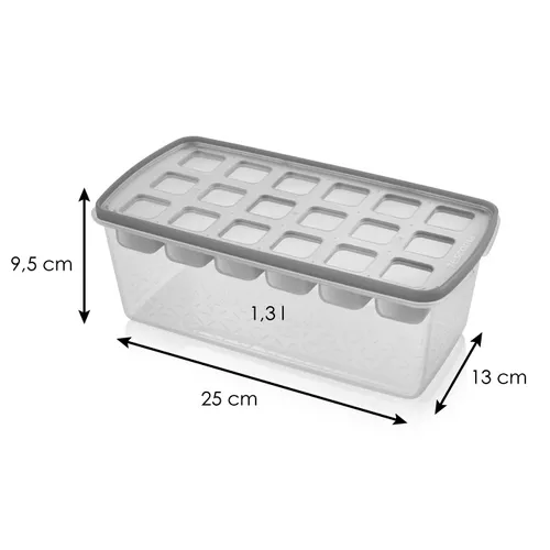 Tescoma FORMAGHIACCIO CON CONTENITORE CUBETTI