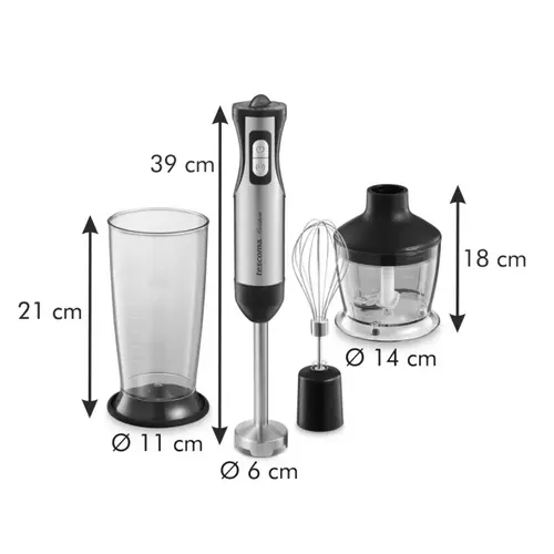 Tescoma FRULLATORE A IMMERSIONE CON ACCESSORI