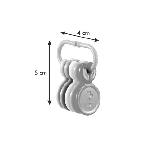 Tescoma GETTONI PER CARRELLO