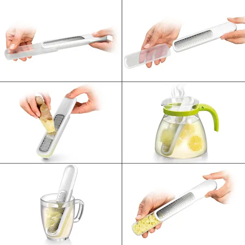 Tescoma GRATTUGIA / FILTRO PER ZENZERO