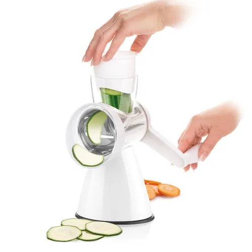 Tescoma GRATTUGIA MULTIFUNZIONALE A TAMBURO