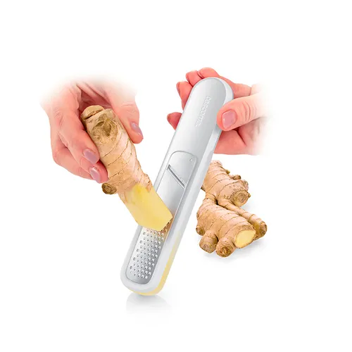 Tescoma GRATTUGIA PER AGLIO E ZENZERO CON INFUSORE