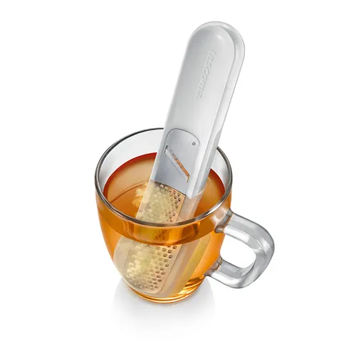 Tescoma GRATTUGIA PER AGLIO E ZENZERO CON INFUSORE