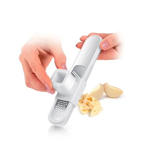 Tescoma GRATTUGIA PER AGLIO E ZENZERO CON INFUSORE