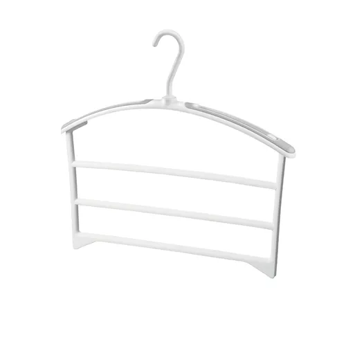 Tescoma GRUCCIA PER PANTALONI CON 3 BARRE