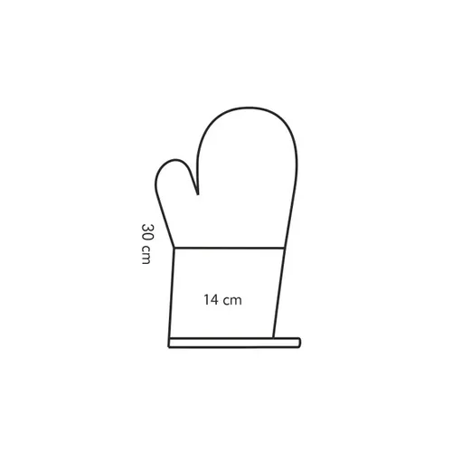 Tescoma GUANTO DA FORNO