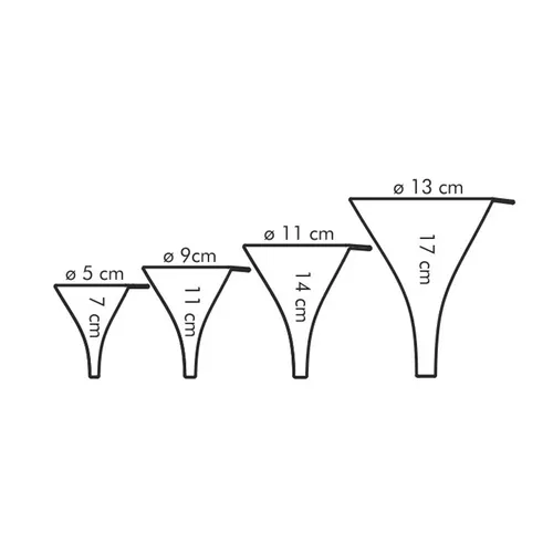 Tescoma IMBUTO IN PLASTICA CON FILTRO