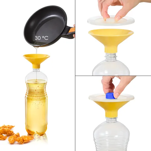 Tescoma IMBUTO PER BOTTIGLIE IN PET