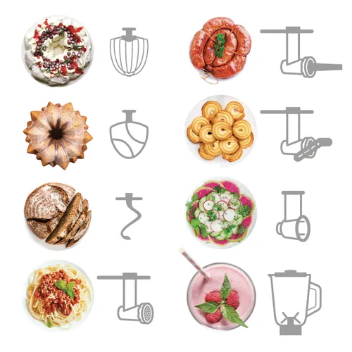 Tescoma IMPASTATRICE PLANETARIA