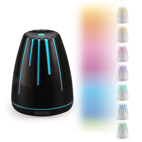 Tescoma LAMPADA A ULTRASUONI PER ESSENZE LAVA NERA