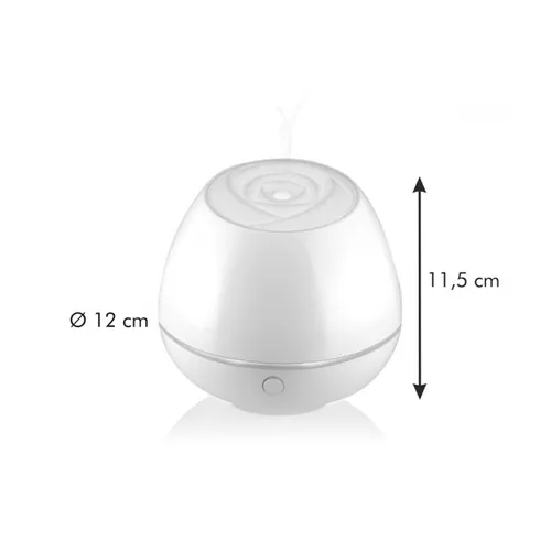 Tescoma LAMPADA A ULTRASUONI PER ESSENZE ROSE