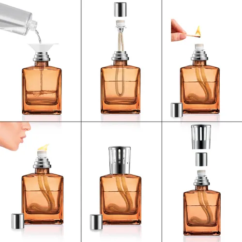 Tescoma LAMPADA CATALITICA MOGANO