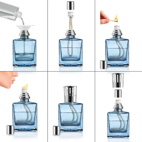 Tescoma LAMPADA CATALITICA ZAFFIRO