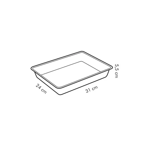 Tescoma LASAGNERA RETTANGOLARE ALTA