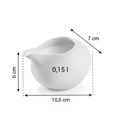 Tescoma LATTIERA BIANCA