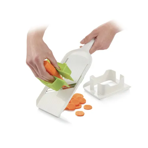 Tescoma MANDOLINA CON PRESA MULTIFUNZIONALE