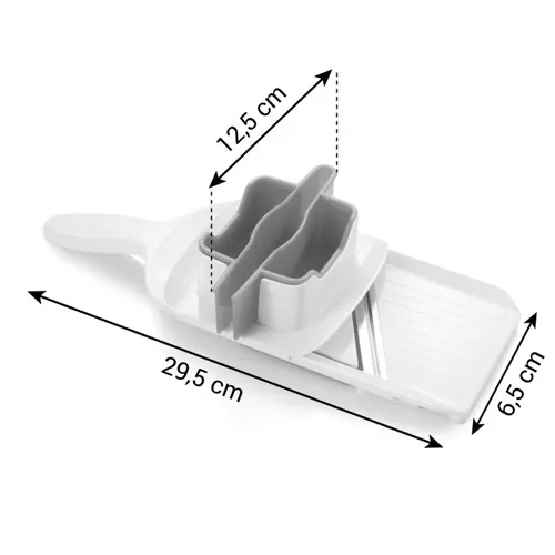 Tescoma MANDOLINA CON PRESA MULTIFUNZIONALE