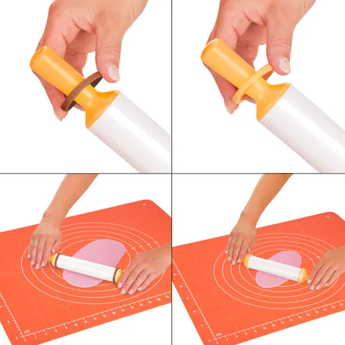 Tescoma MATTERELLO CON ANELLI GUIDA DISTANZIALI