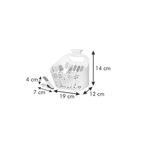 Tescoma MOLLETTE PER IL BUCATO CON CESTINO