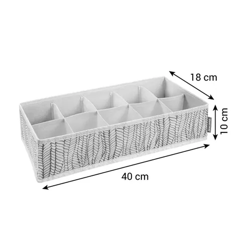 Tescoma ORGANIZER BIANCHERIA INTIMA 10 Scomparti
