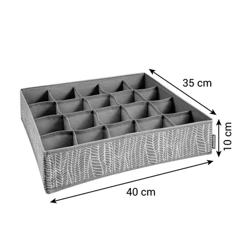 Tescoma ORGANIZER BIANCHERIA INTIMA 20 Scomparti