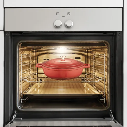 Tescoma PADELLA FONDA CON COPERCHIO