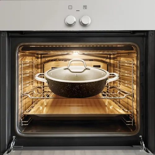 Tescoma PADELLA FONDA CON COPERCHIO