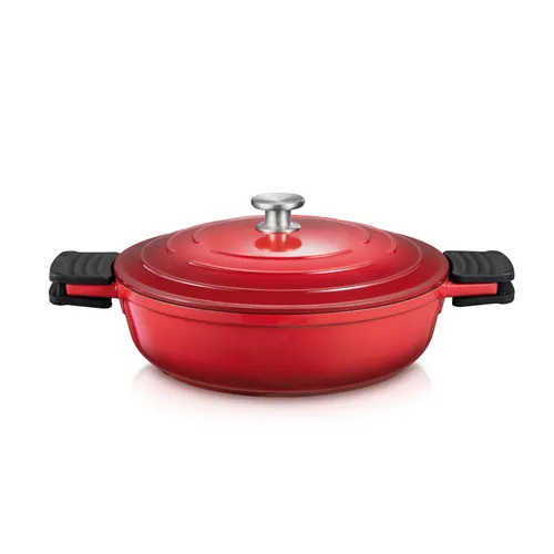 Tescoma PADELLA FONDA CON COPERCHIO