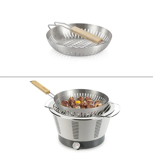 Tescoma PADELLA PER BARBECUE E CASTAGNE