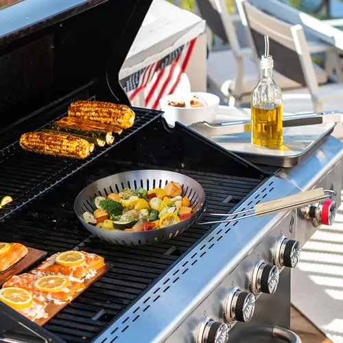 Tescoma PADELLA PER BARBECUE E CASTAGNE