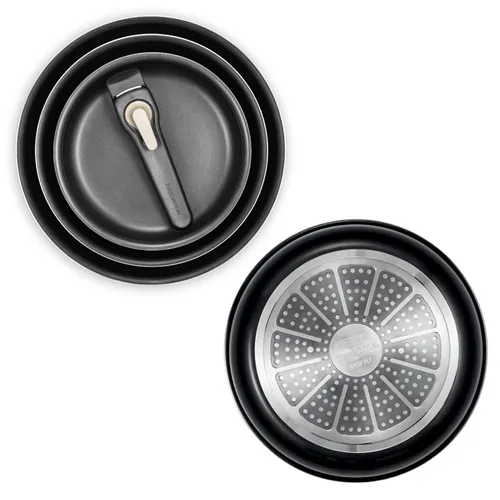 Tescoma PADELLE CON IMPUGNATURA RIMOVIBILE