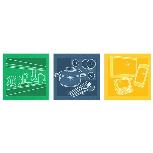 Tescoma PANNI IN MICROFIBRA