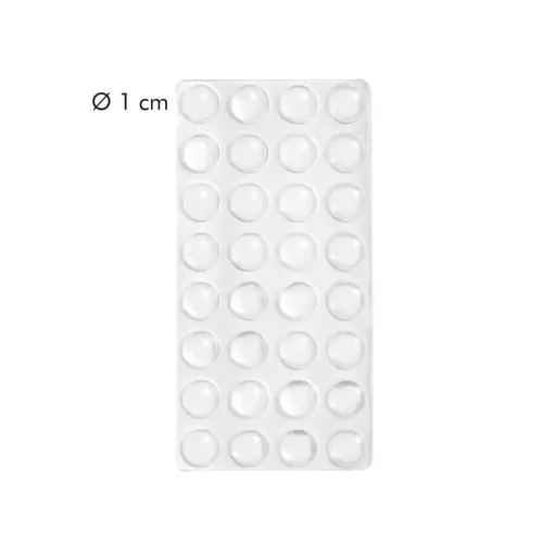 Tescoma PARACOLPI ADESIVI