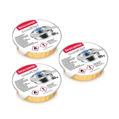 Tescoma PASTA COMBUSTIBILE PER FONDUTA