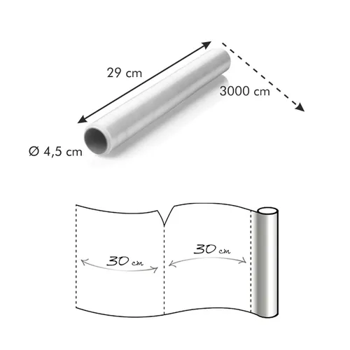 Tescoma PELLICOLA PER ALIMENTI PERFORATA
