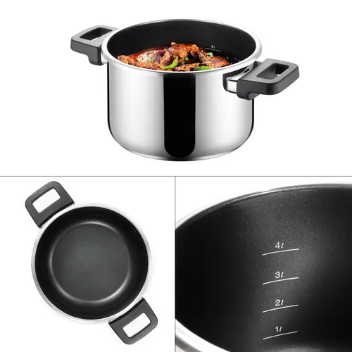 Tescoma PENTOLA A PRESSIONE ANTIADERENTE 6L