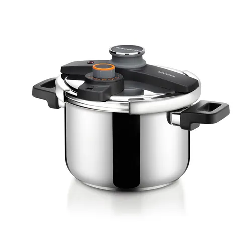 Tescoma PENTOLA A PRESSIONE ANTIADERENTE 6L