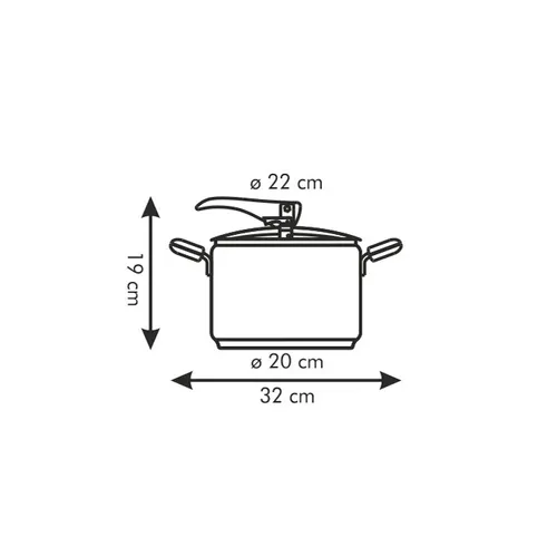 Tescoma PENTOLA A PRESSIONE