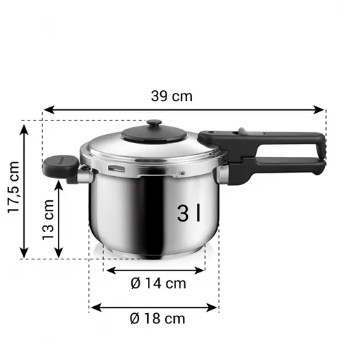 Tescoma PENTOLA A PRESSIONE