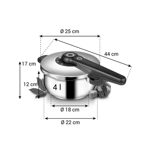 Tescoma PENTOLA A PRESSIONE