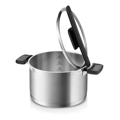 Tescoma PENTOLA CON COPERCHIO 24 CM