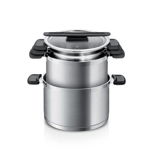 Tescoma PENTOLA CON COPERCHIO 24 CM